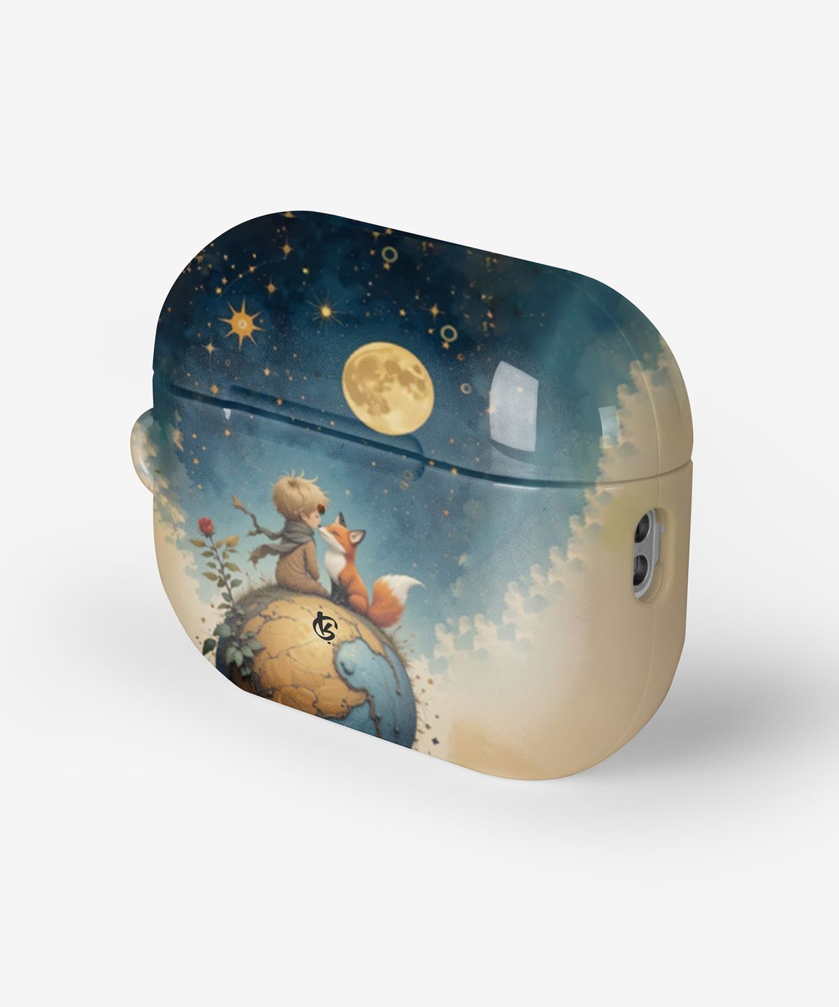 기키(GEEKY) [에어팟케이스] The Little Prince and the Fox