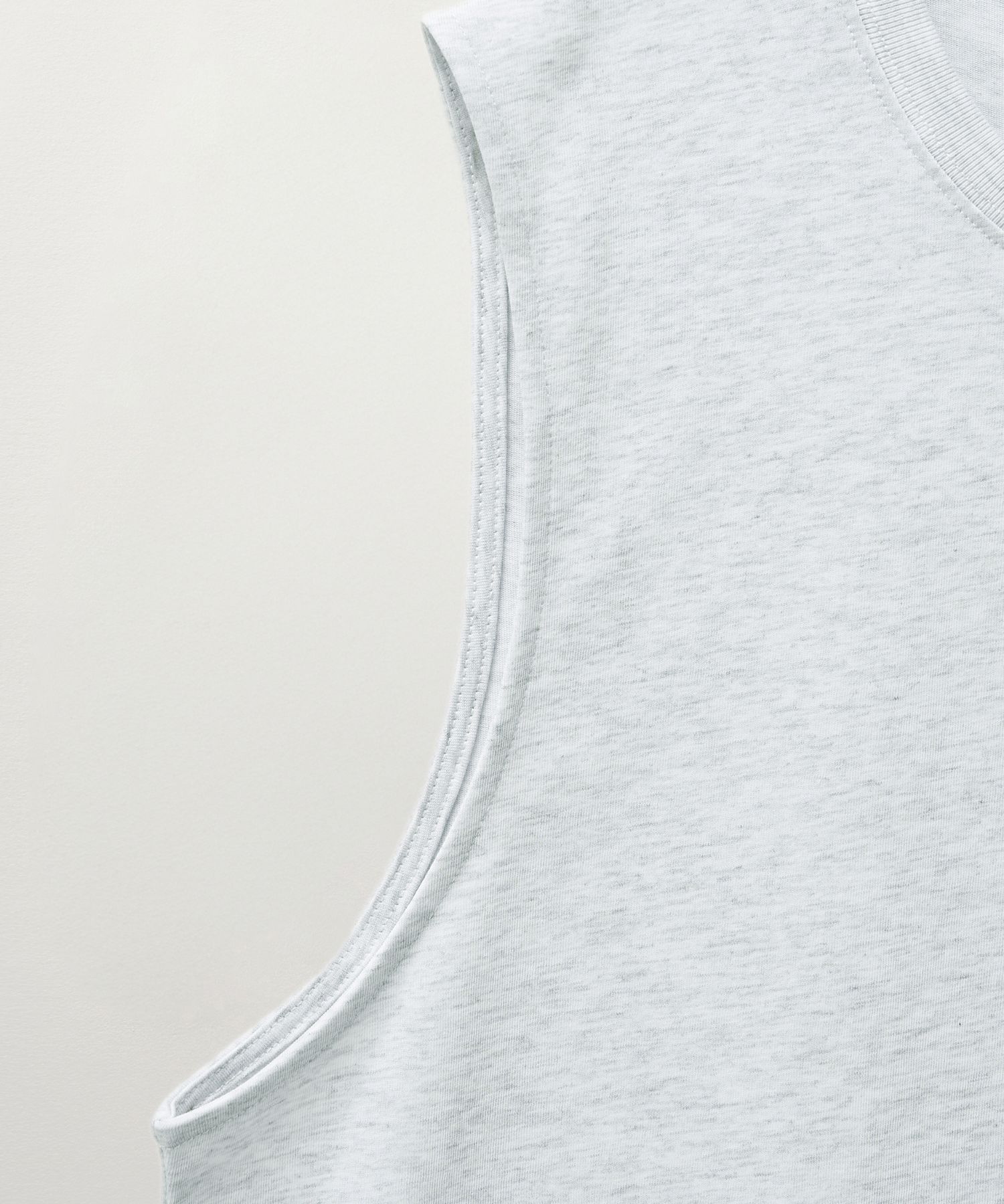 MUSINSA | SATUR All Day Crew Neck Layered Sleeveless Top