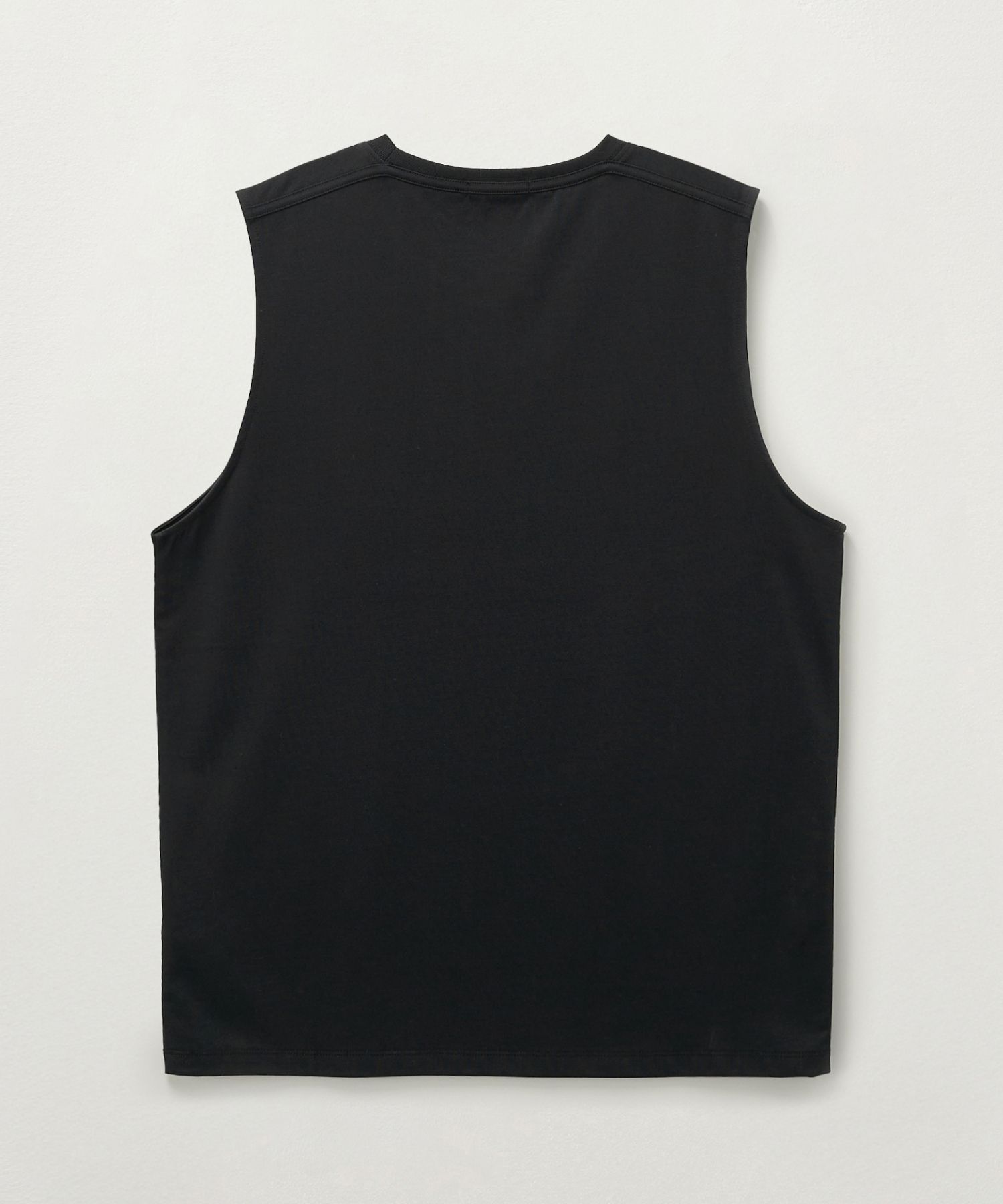 ★関税込★SATUR★All Day Crew Neck Layered Sleeveless Top★ MUSINSA | SATUR All Day Crew Neck Layered Sleeveless Top Black