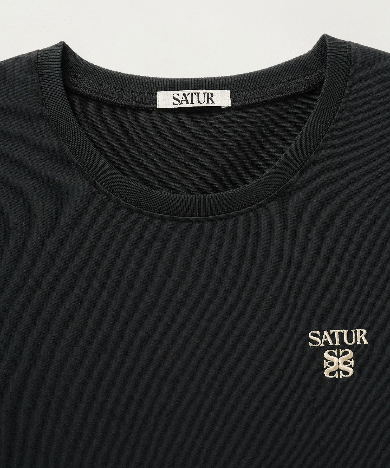 ★関税込★SATUR★All Day Crew Neck Layered Sleeveless Top★ MUSINSA | SATUR All Day Crew Neck Layered Sleeveless Top Black