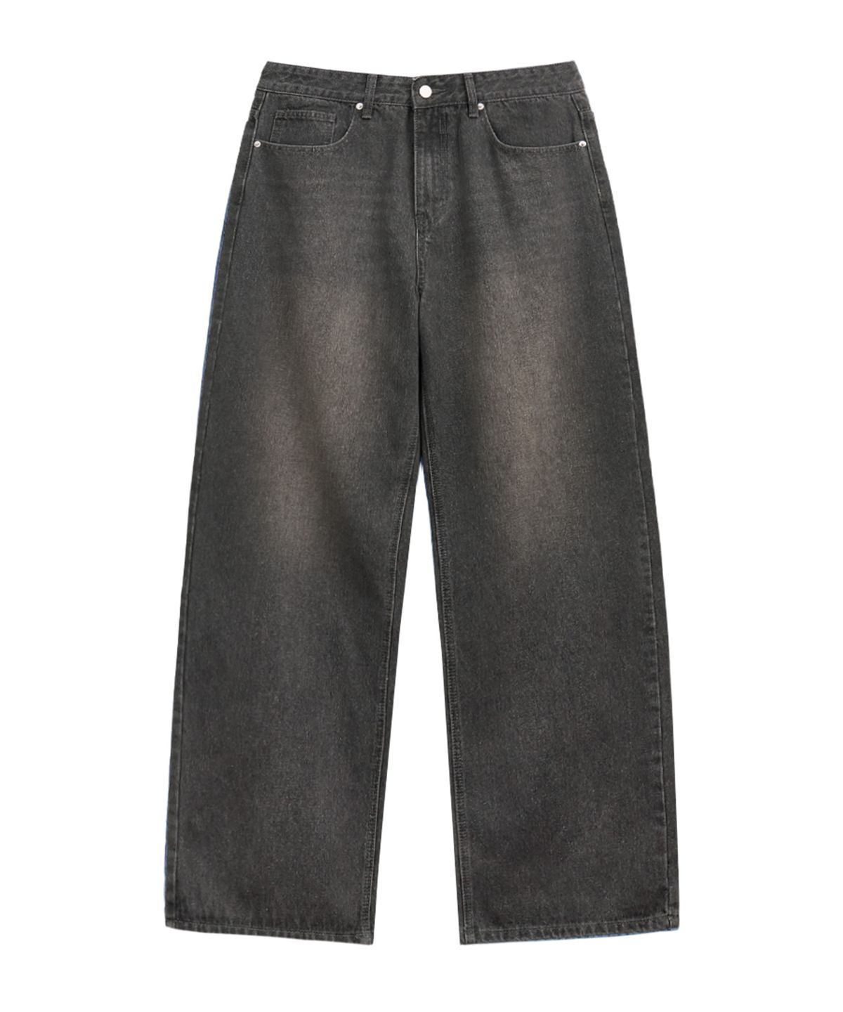 랜덤오프(RANDOMOFF) BTB : WAVE WASHING JEANS [GRAY CORE]