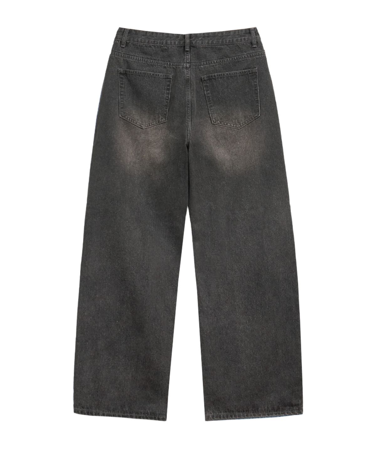 랜덤오프(RANDOMOFF) BTB : WAVE WASHING JEANS [GRAY CORE]
