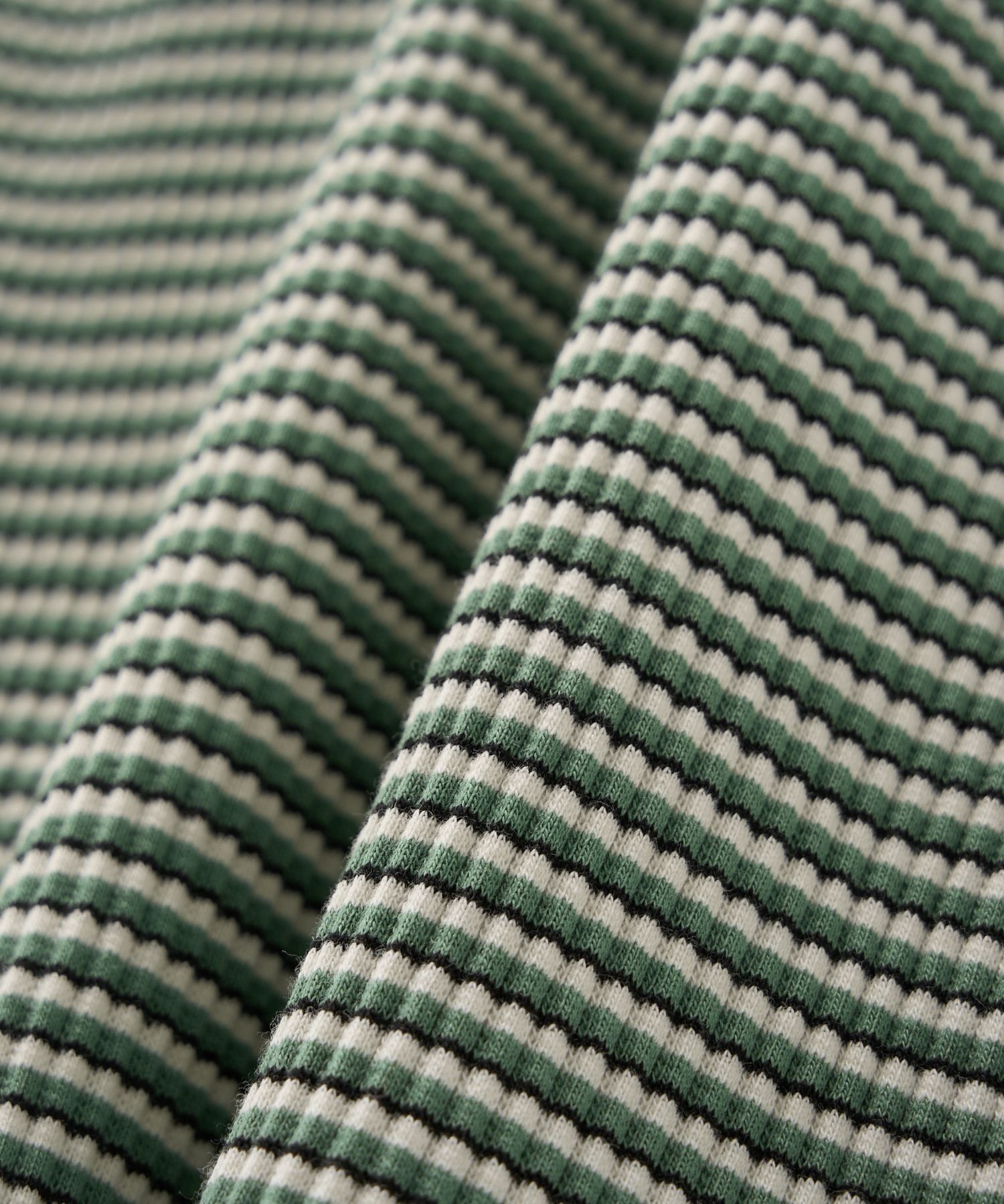 MUSINSA公式 | SATUR (W) Apero Logo Stripe Sleeveless Top Green