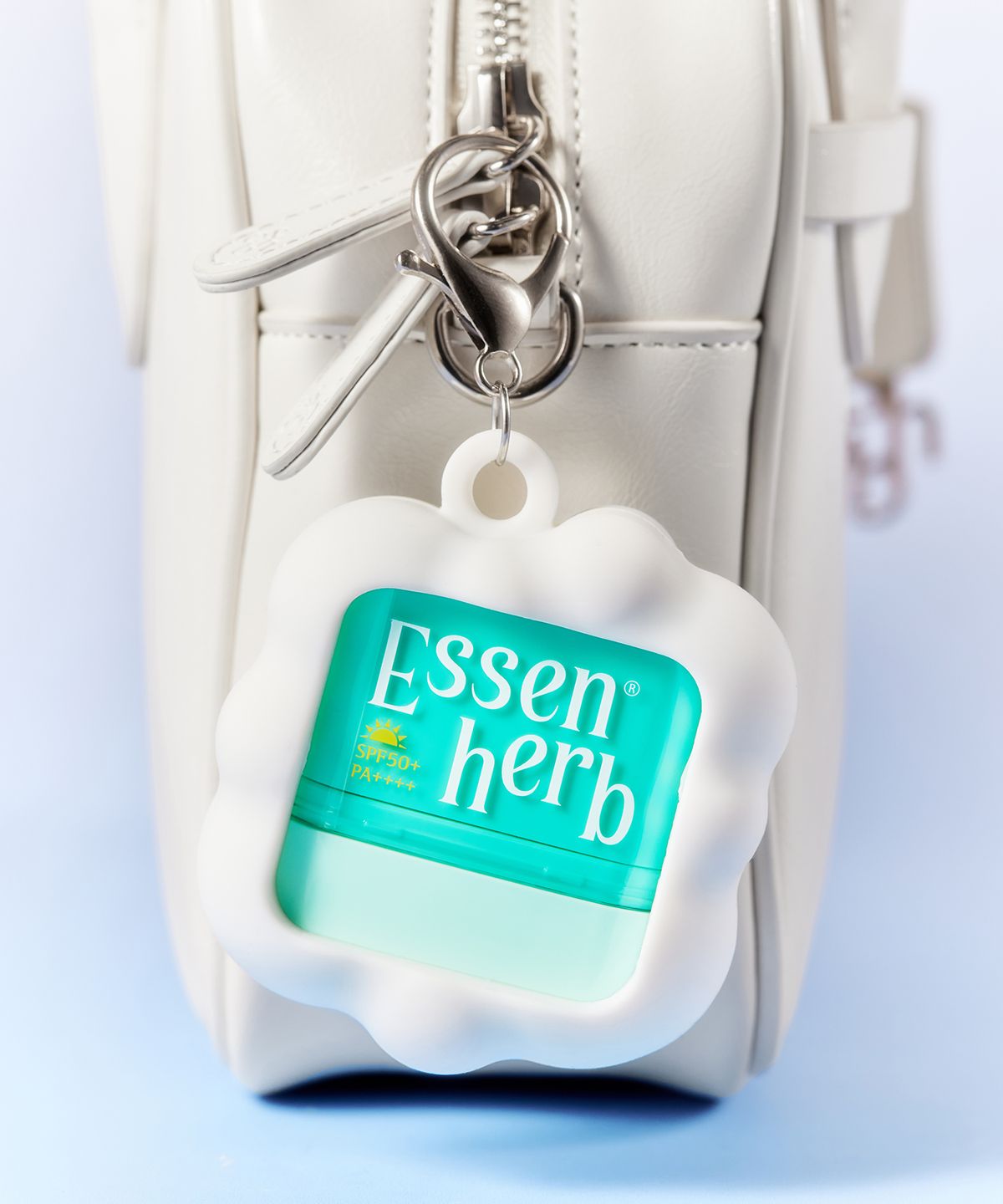 에센허브(ESSENHERB) 멀티디펜스 클라우드 핏 에어리 선스틱 키링 기획세트