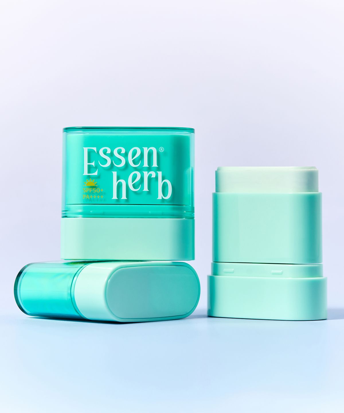 에센허브(ESSENHERB) 멀티디펜스 클라우드 핏 에어리 선스틱 키링 기획세트