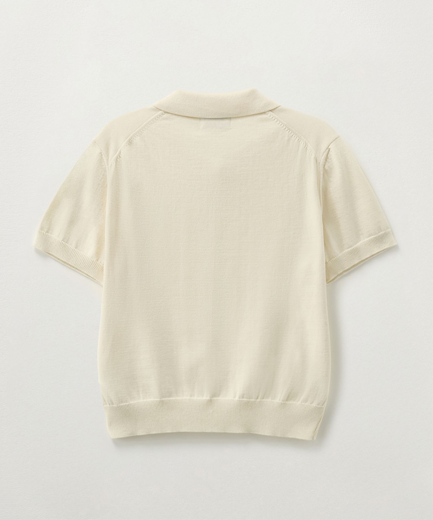 ★SATUR★Fine Half Pique Polo Knit MUSINSA | SATUR Fine Half Pique Polo Knit Navy