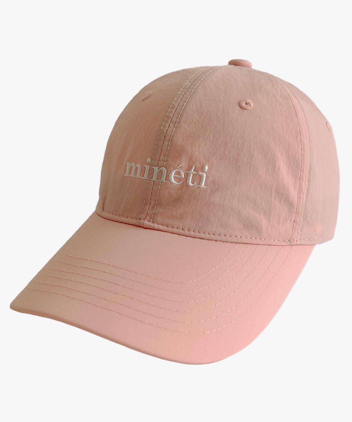미네티(MINETI) 나일론 로고 볼캡 Y 10625 MT