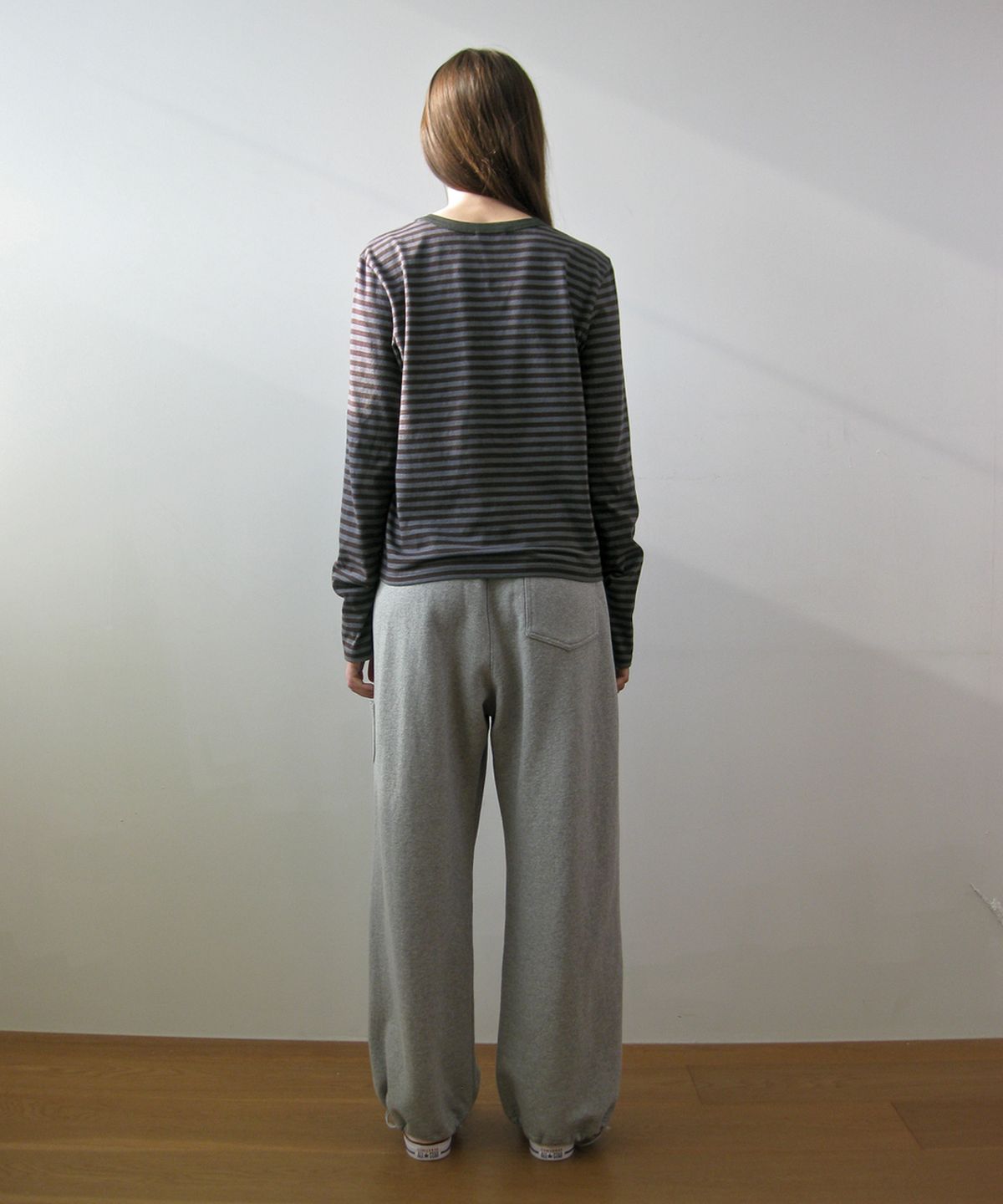 나츠(NAATS) 4 Pocket Sweat pants, melange gray