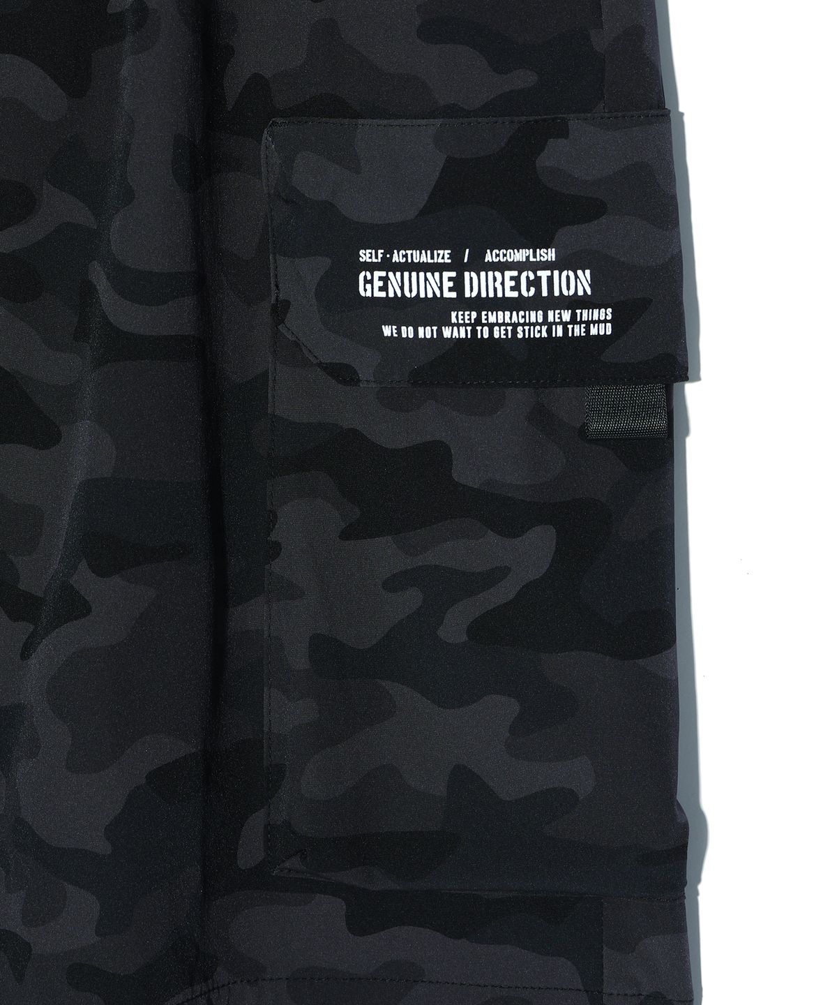 벙커버스터(BUNKERBUSTER) 카모 카고 쇼츠 CHARCOAL (MP2PU379-075)