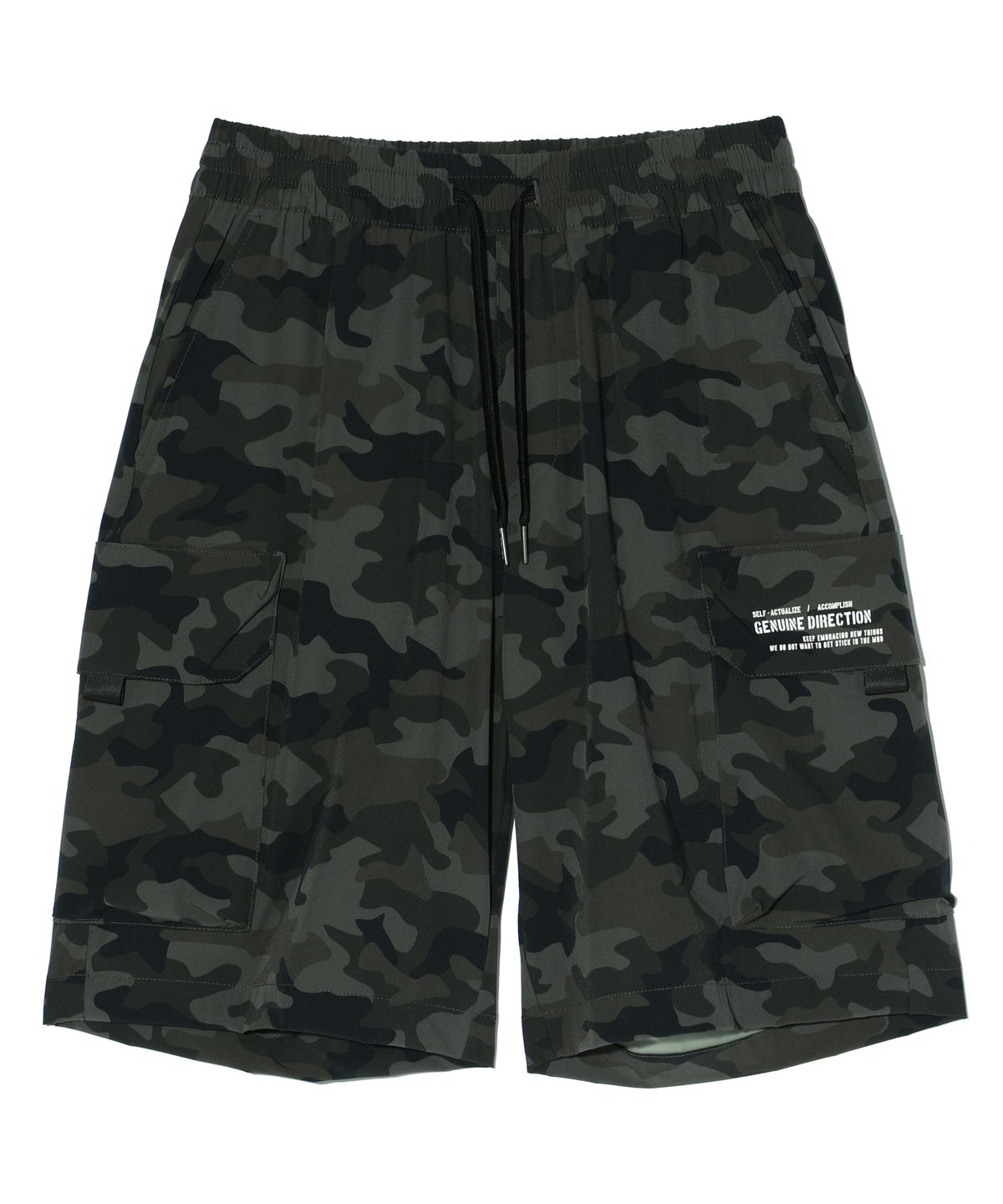 벙커버스터(BUNKERBUSTER) 카모 카고 쇼츠 KHAKI (MP2PU379-048)