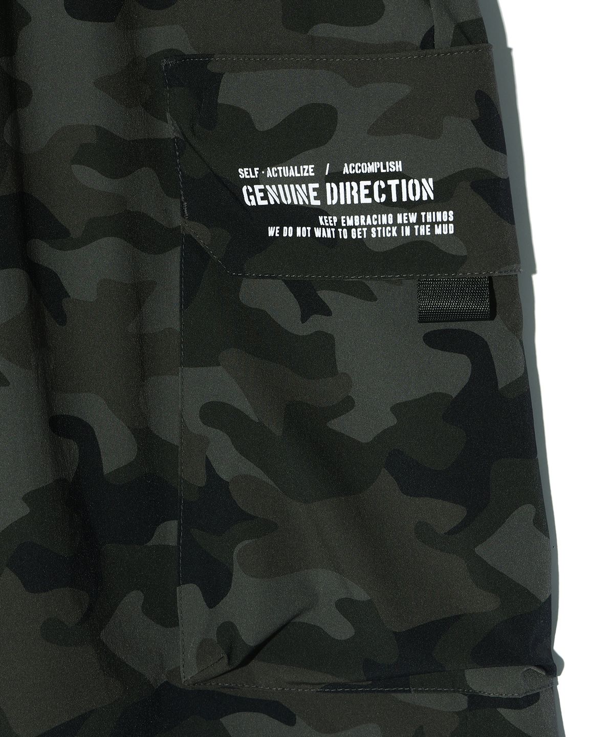 벙커버스터(BUNKERBUSTER) 카모 카고 쇼츠 KHAKI (MP2PU379-048)