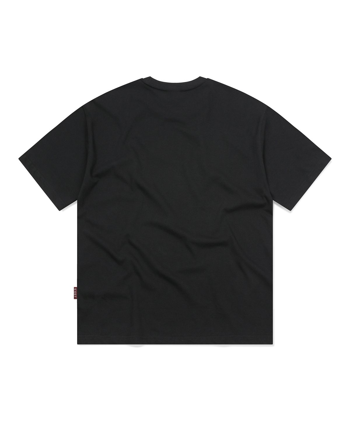 에스이에스티(S'EST) Blossom T-shirts Black