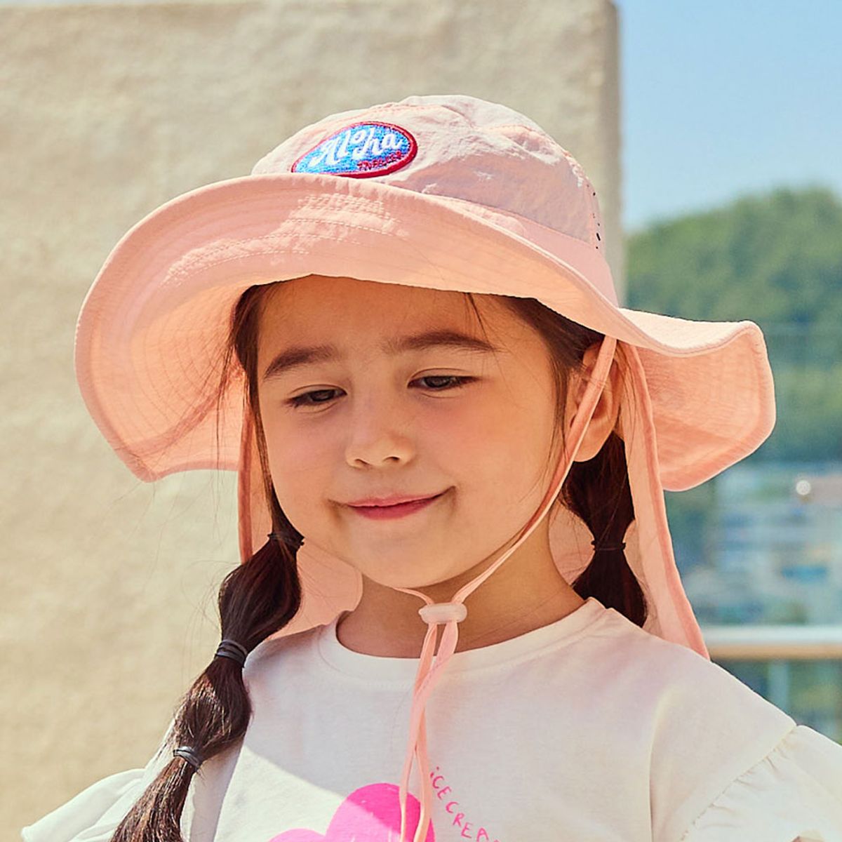 따블리에(TABLIER) 아로하 와이어 플랩캡