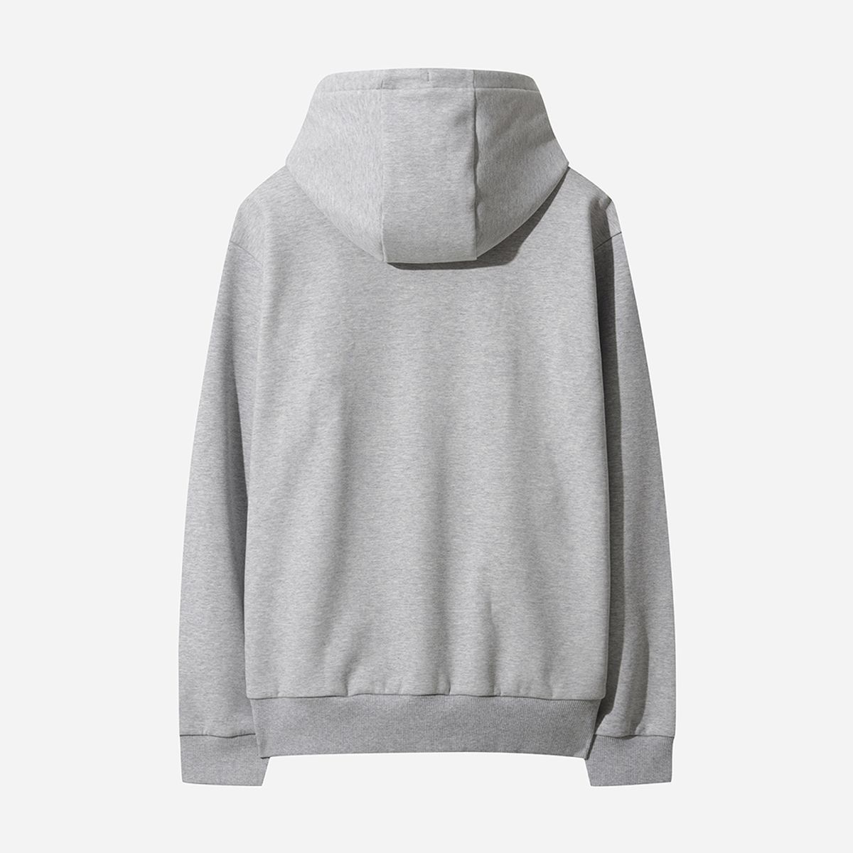 디오디(DOD) 스티키 로고 후드티(MELANGE GREY STANDARD)