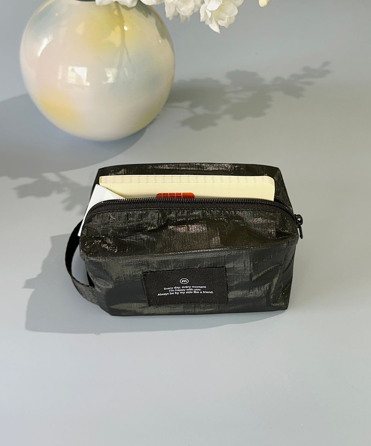 오우아(OUA) Black Square 파우치