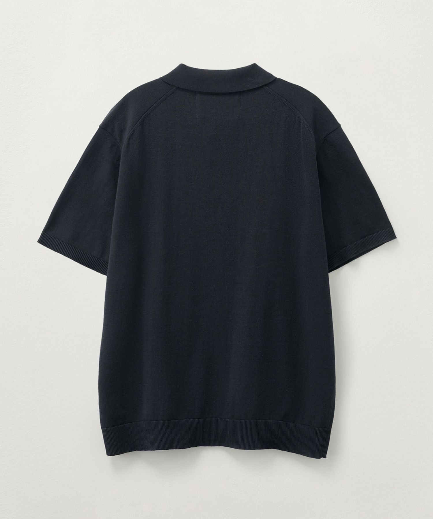 ★SATUR★Fine Half Pique Polo Knit MUSINSA | SATUR Fine Half Pique Polo Knit Navy
