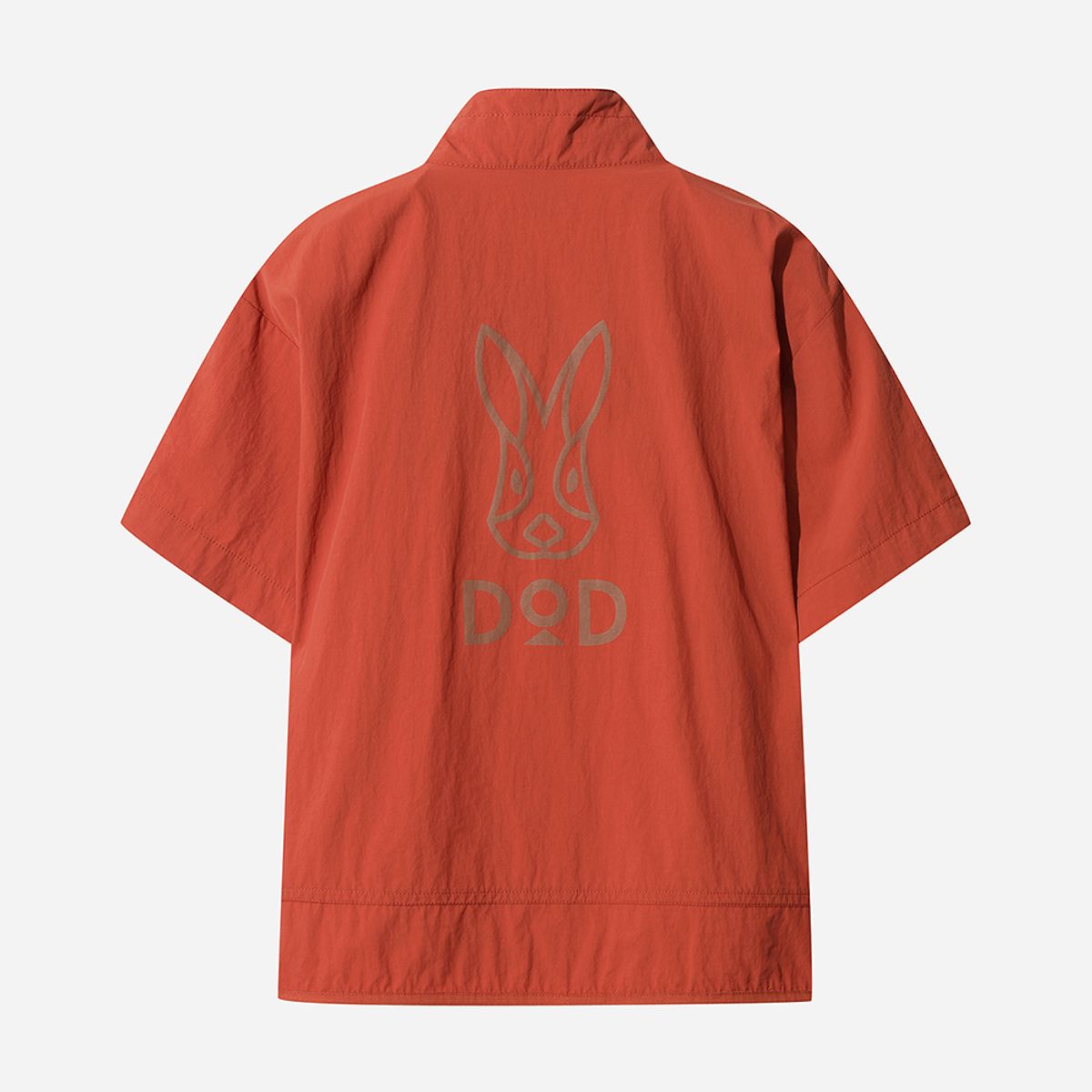 디오디(DOD) 에이트 스텐넥 하프 아노락 여자(D.ORANGE)