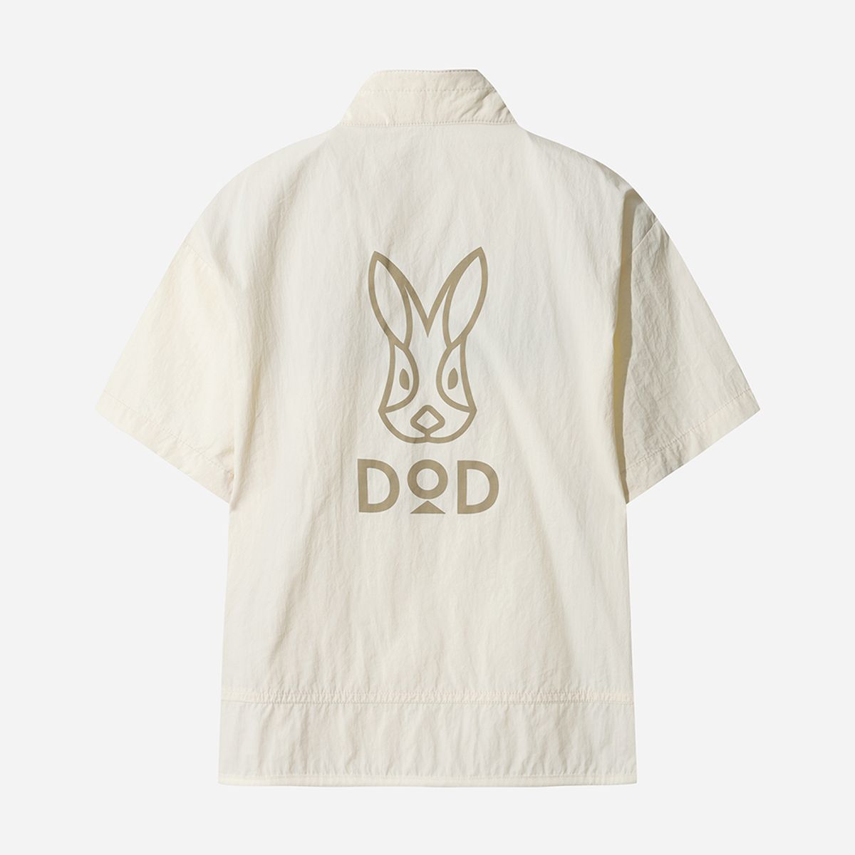 디오디(DOD) 에이트 스텐넥 하프 아노락 여자(IVORY)