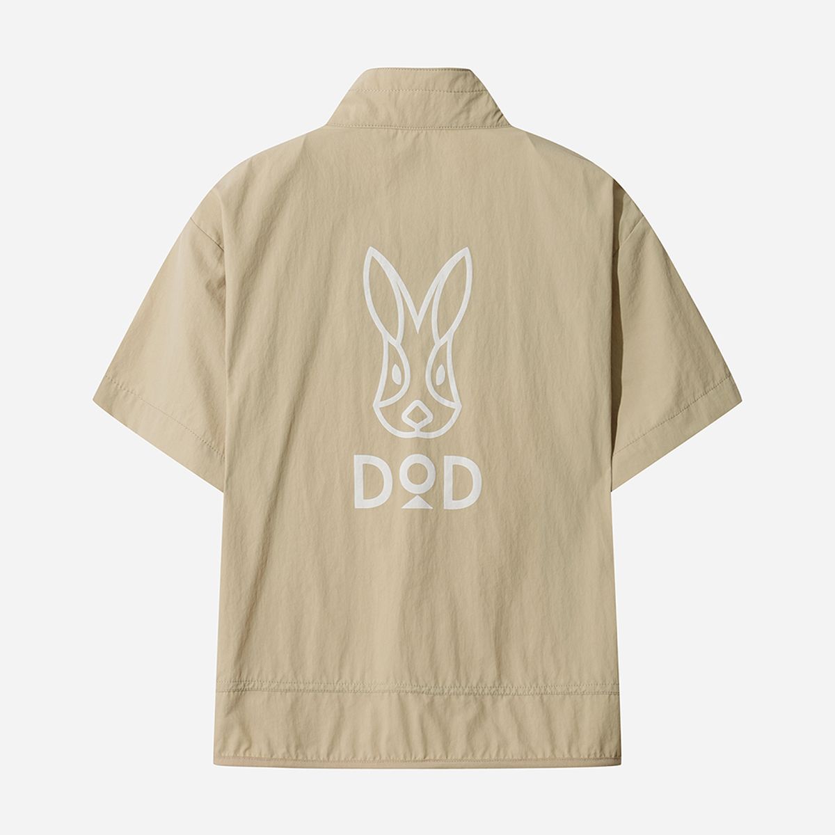 디오디(DOD) 에이트 스텐넥 하프 아노락 여자(TAN)