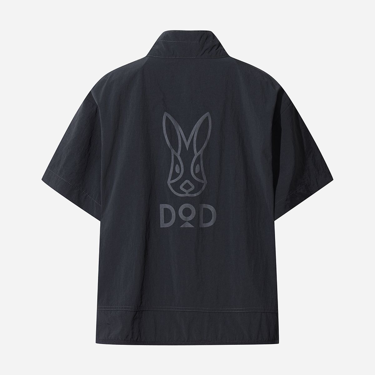 디오디(DOD) 에이트 스텐넥 하프 아노락 여자(BLACK)