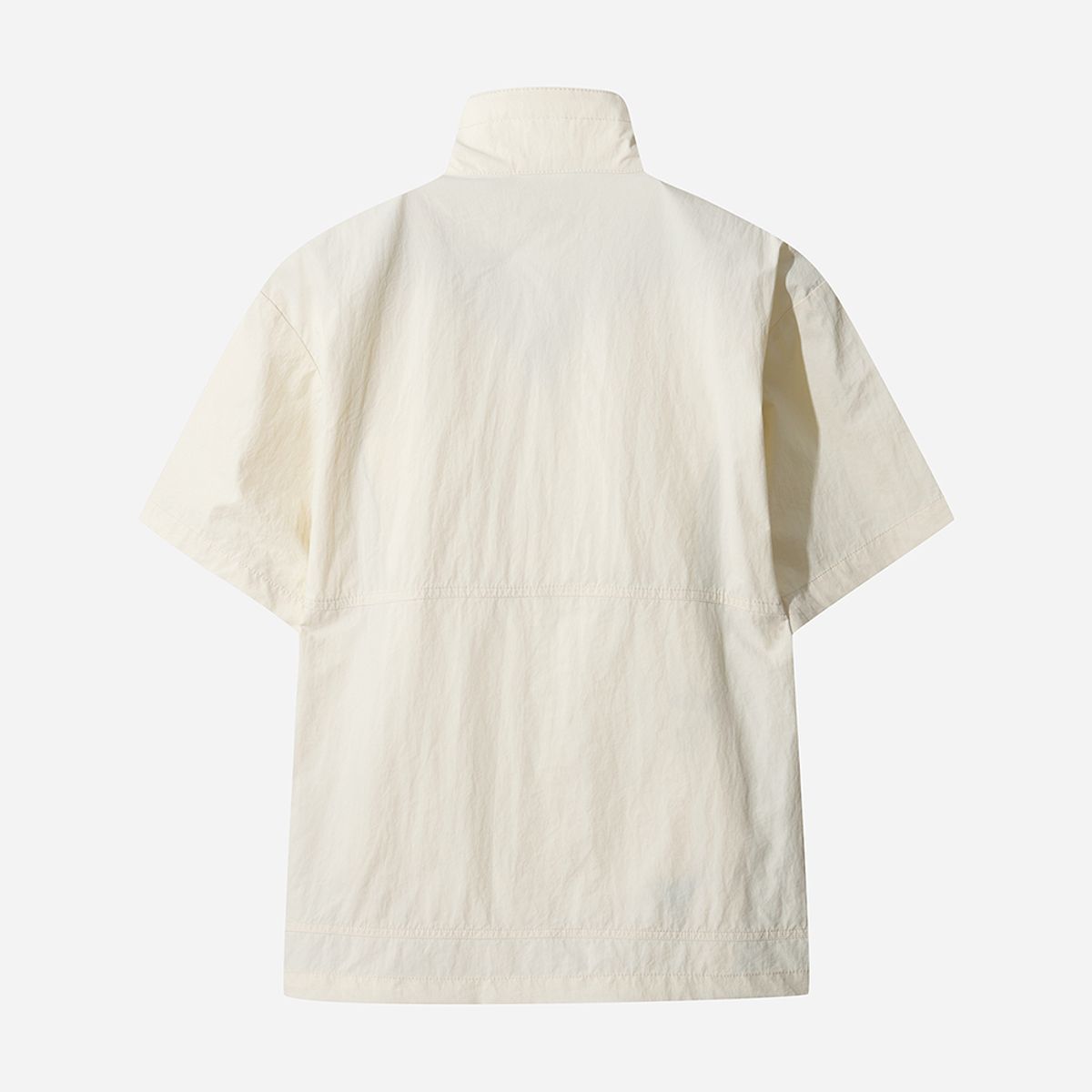 디오디(DOD) 에이트 스텐넥 하프 아노락 남자(IVORY)
