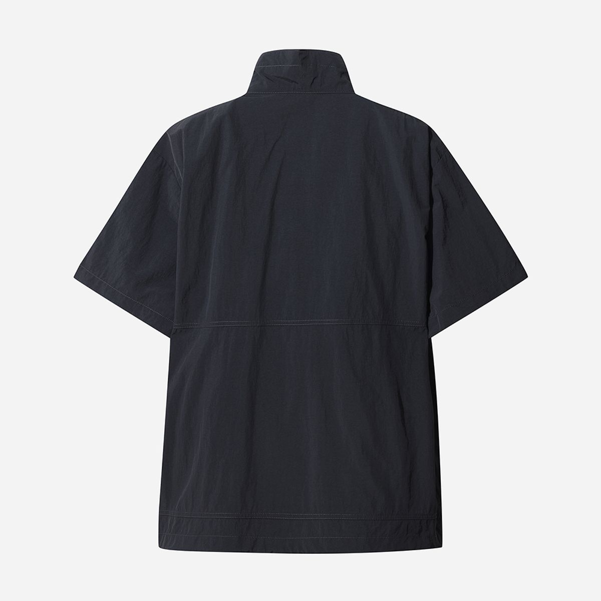 디오디(DOD) 에이트 스텐넥 하프 아노락 남자(BLACK)