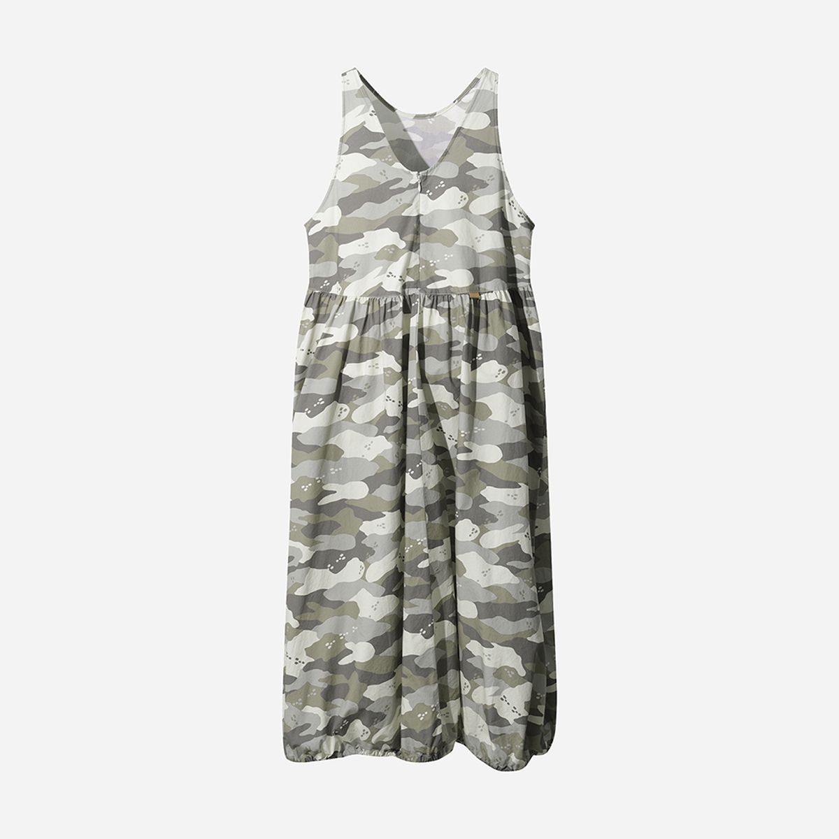 디오디(DOD) 이지 알로하 라운지 원피스 여자(BEIGE PATTERN)