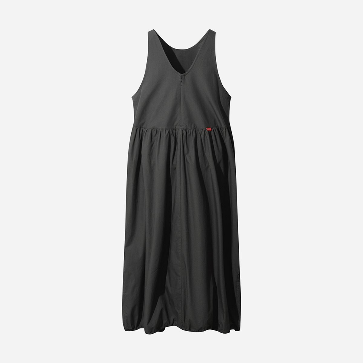 디오디(DOD) 이지 알로하 라운지 원피스 여자(D.CHARCOAL GREY)