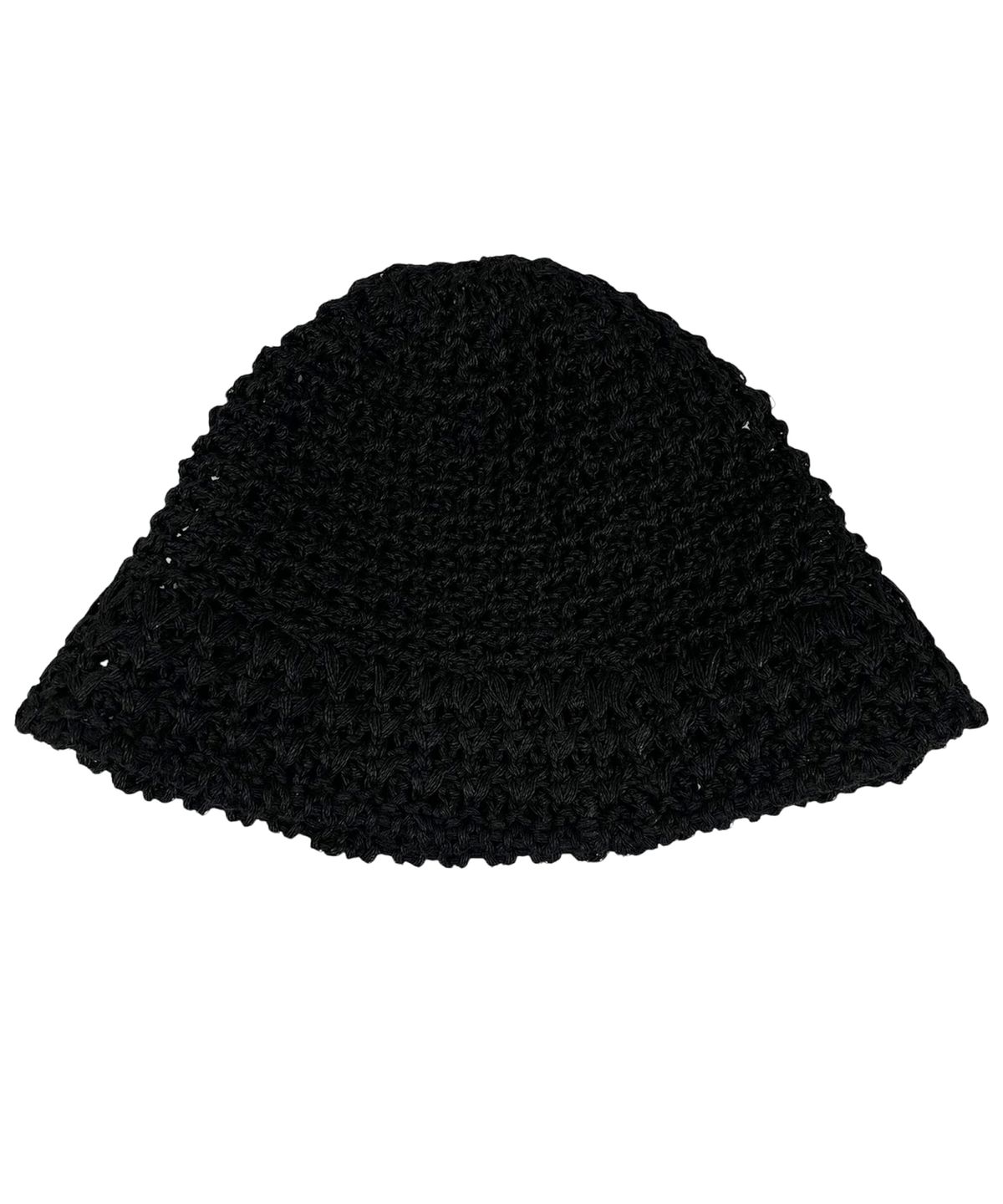 스케이터락(SK8ER ROCK) Cross Knit Bucket Hat ((black))