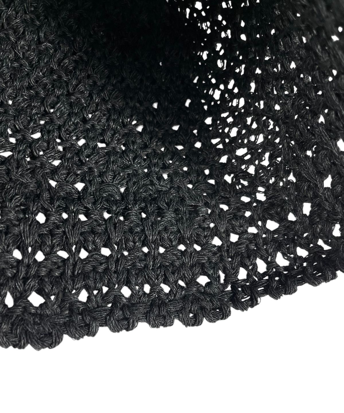 스케이터락(SK8ER ROCK) Cross Knit Bucket Hat ((black))