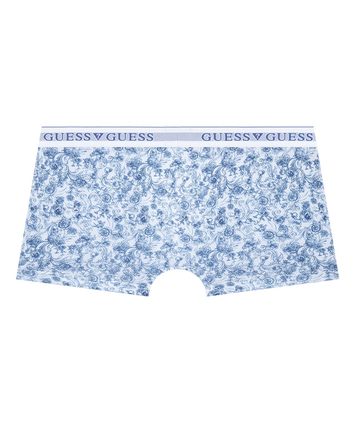 게스언더웨어(GUESS UNDERWEAR) 부티크 드로잉 드로즈 - 블루