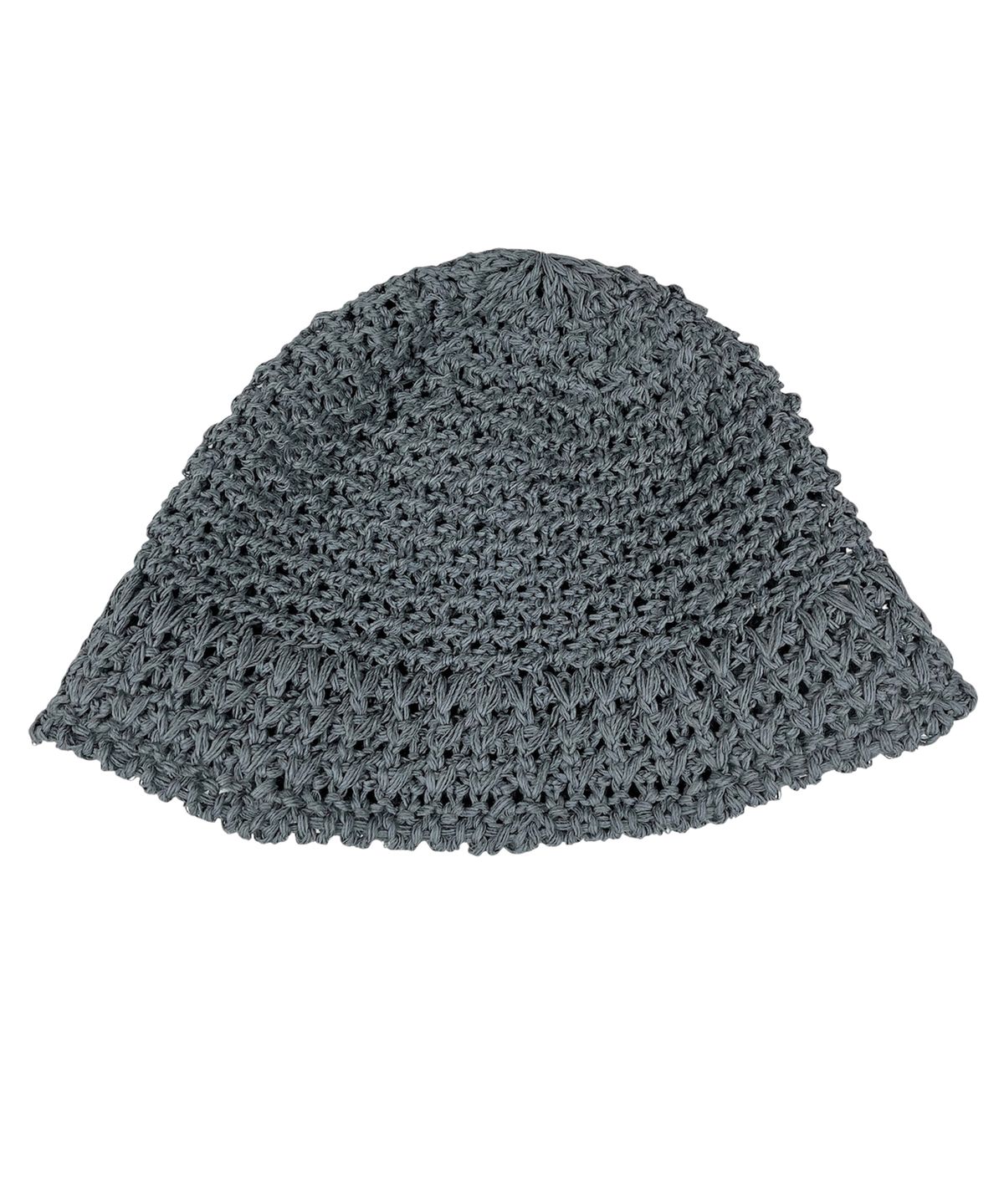 스케이터락(SK8ER ROCK) Cross Knit Bucket Hat ((gray))