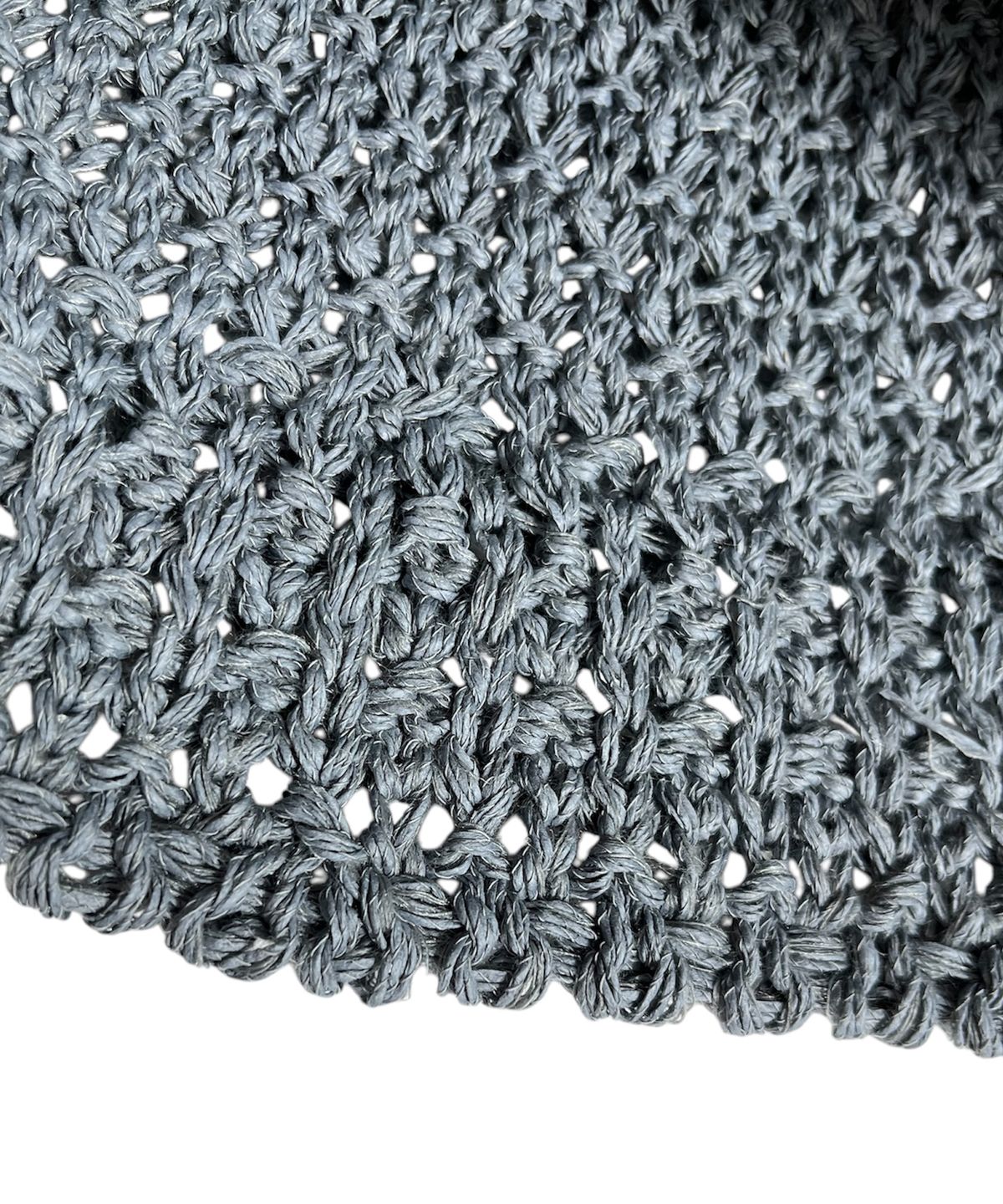 스케이터락(SK8ER ROCK) Cross Knit Bucket Hat ((gray))