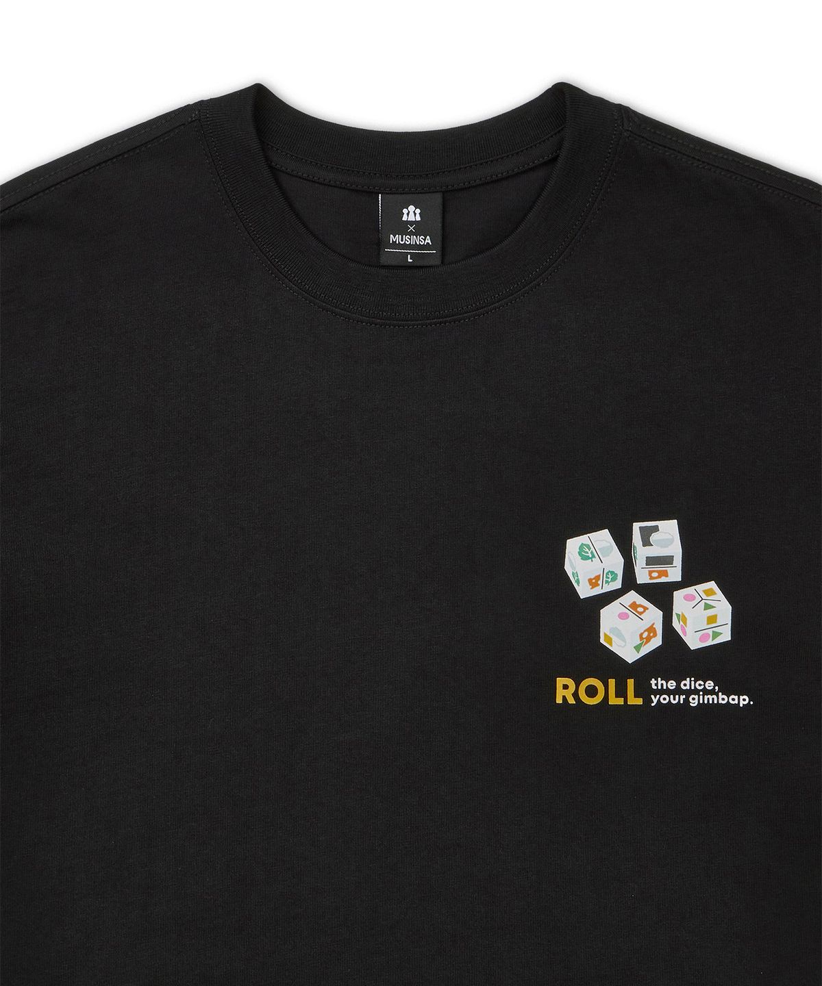 코리아보드게임즈(Korea Boardgames) 코리아보드게임즈 X 무신사 김밥 요리사 티셔츠