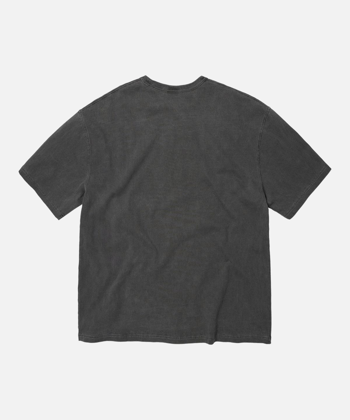 프리즘웍스(FRIZMWORKS) BLACK FLAG PIGMENT DYEING TEE _ CHARCOAL