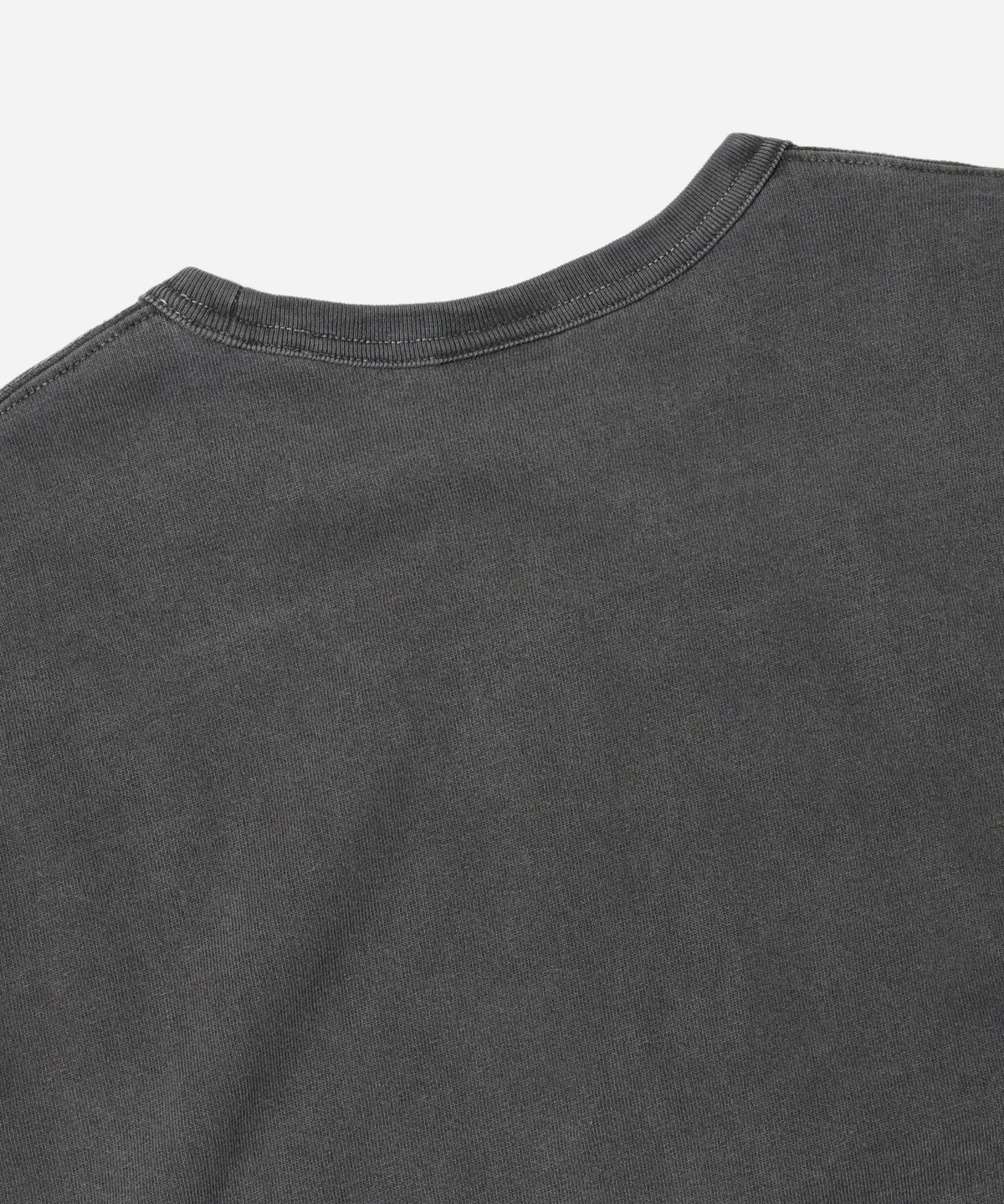 프리즘웍스(FRIZMWORKS) BLACK FLAG PIGMENT DYEING TEE _ CHARCOAL