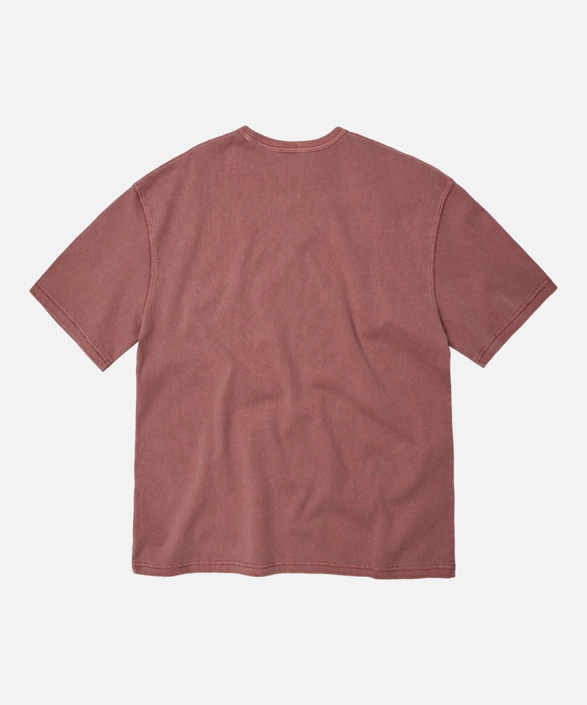 프리즘웍스(FRIZMWORKS) BLACK FLAG PIGMENT DYEING TEE _ PINK