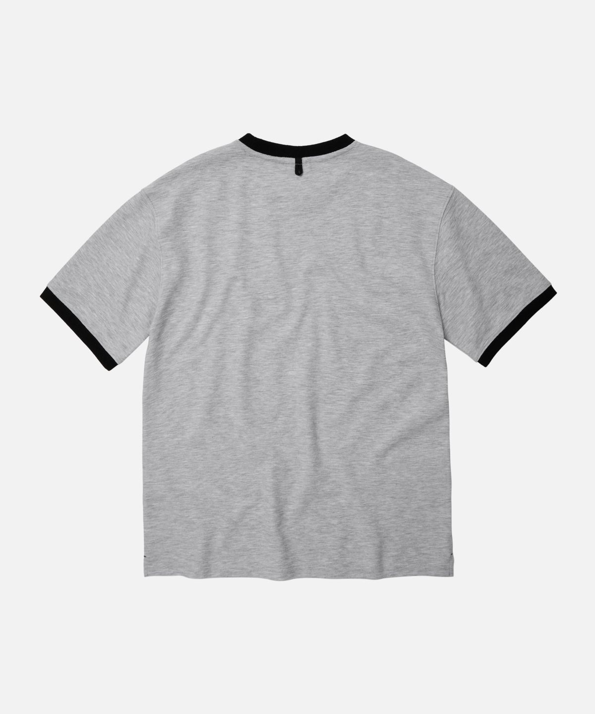 프리즘웍스(FRIZMWORKS) TERRY RINGER HALF TEE _ GRAY