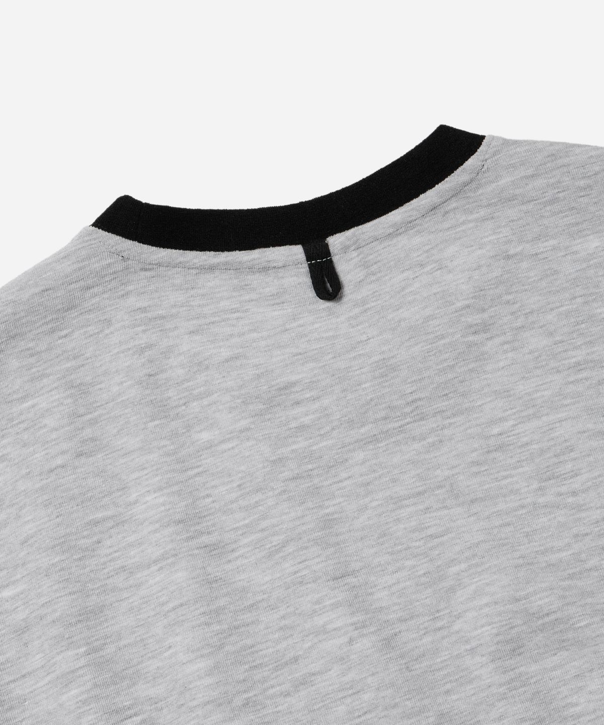 프리즘웍스(FRIZMWORKS) TERRY RINGER HALF TEE _ GRAY