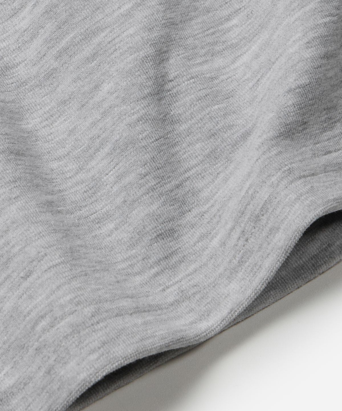 프리즘웍스(FRIZMWORKS) TERRY RINGER HALF TEE _ GRAY