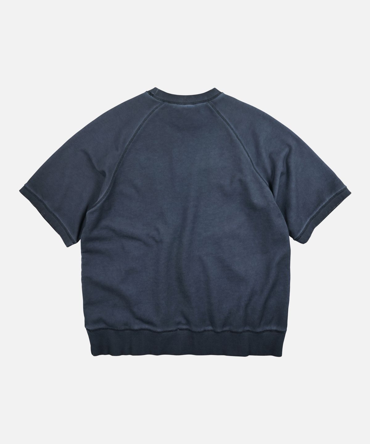 프리즘웍스(FRIZMWORKS) RAGLAN SWEAT HALF TEE _ VINTAGE NAVY