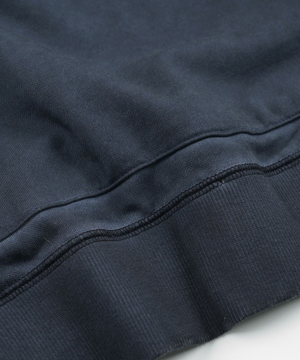 프리즘웍스(FRIZMWORKS) RAGLAN SWEAT HALF TEE _ VINTAGE NAVY