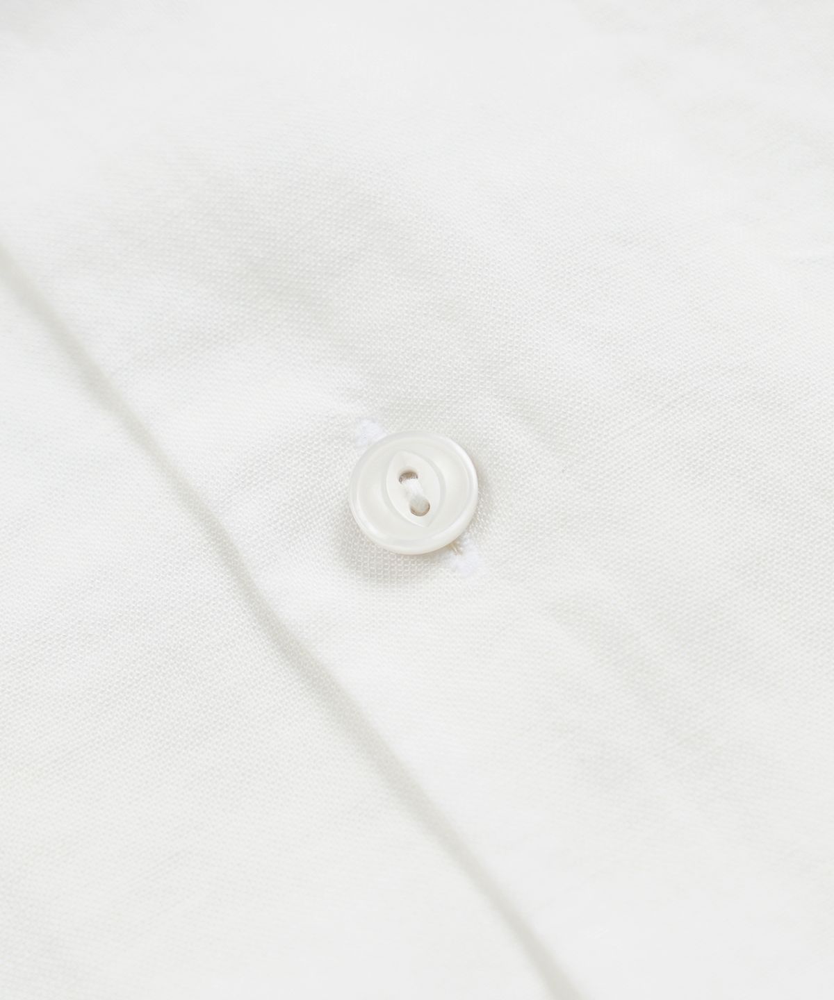 프리즘웍스(FRIZMWORKS) TENCEL LINEN OPEN COLLAR SHIRT _ IVORY