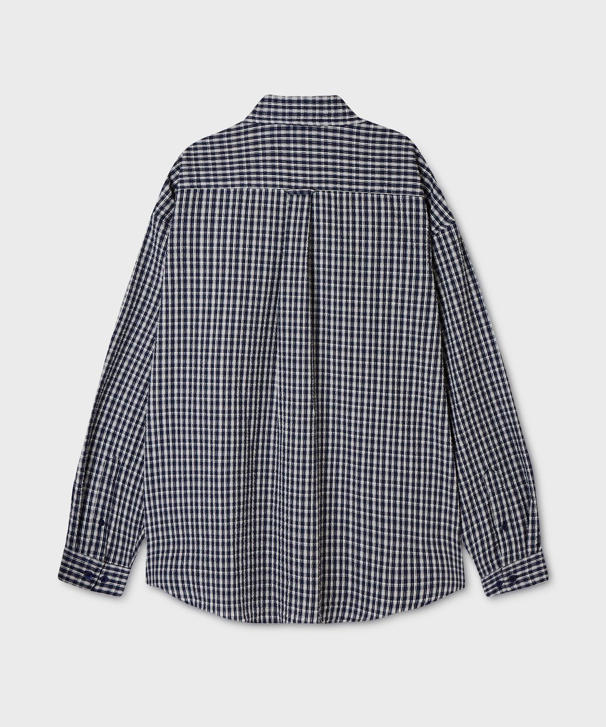 후아유(WHO.A.U) Loose-fit Check Shirts (U) / WHYCG4991U
