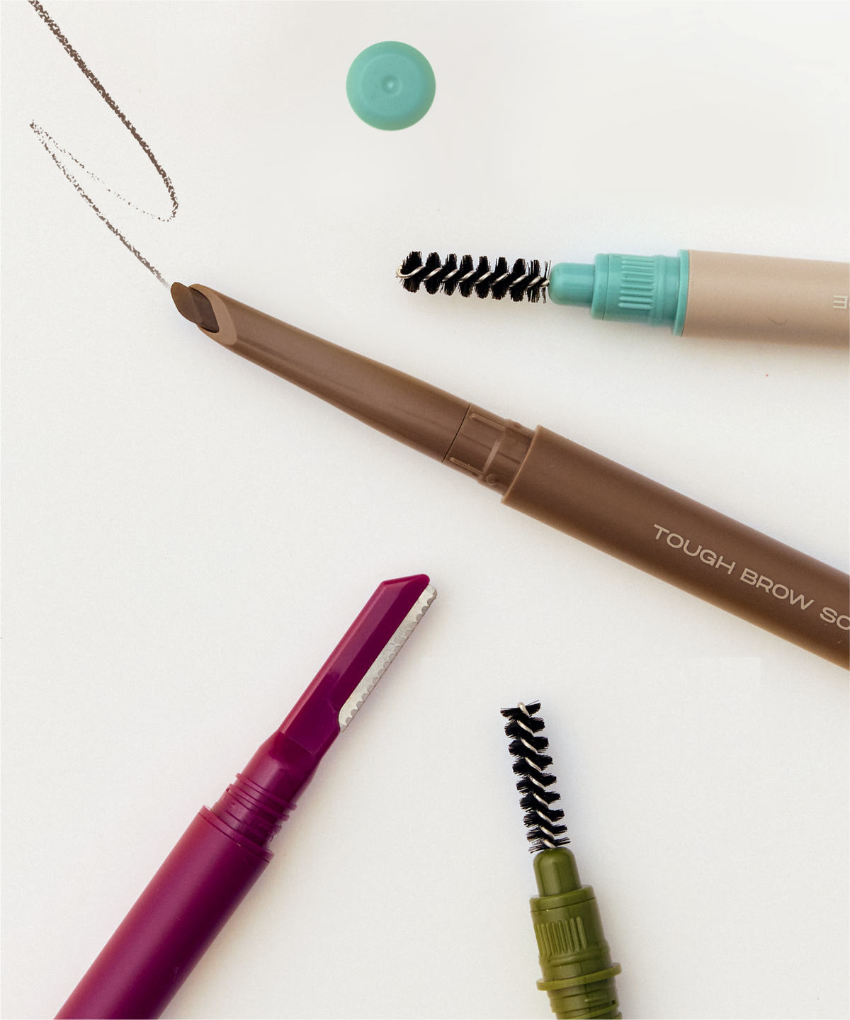 엔트로피 메이크업(ENTROPY Makeup) 터프 브로우 스컬프쳐 (4colors)