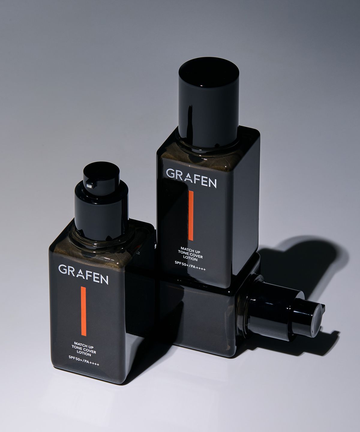 그라펜(GRAFEN) 매치업톤커버로션 50ml+10ml