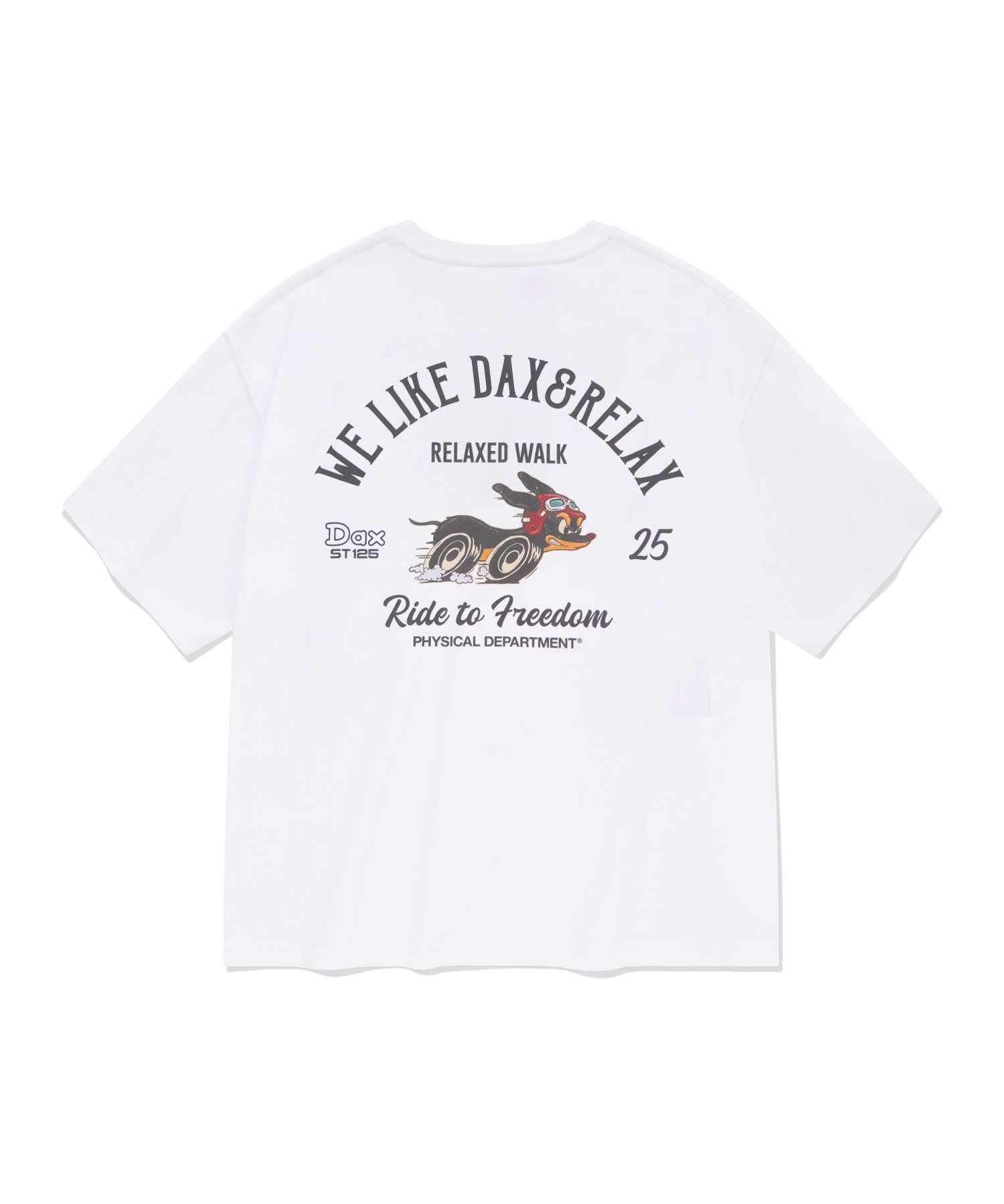 Tシャツ・カットソー HONDA MOTORCYCLE DAX 125 Short Sleeve White MUSINSA | Honda Motorcycle DAX 125 Short Sleeve White