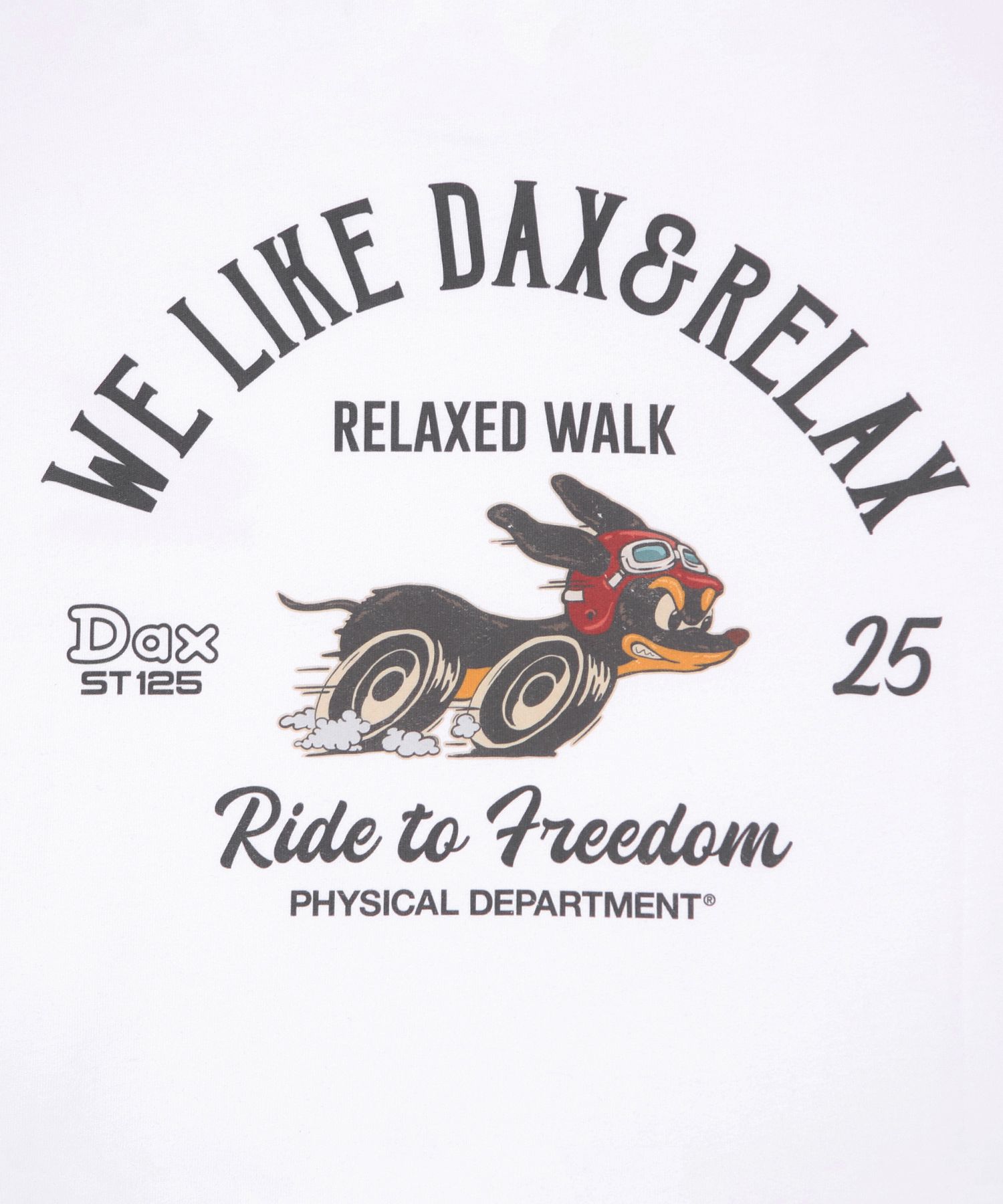 Tシャツ・カットソー HONDA MOTORCYCLE DAX 125 Short Sleeve White MUSINSA | Honda Motorcycle DAX 125 Short Sleeve White