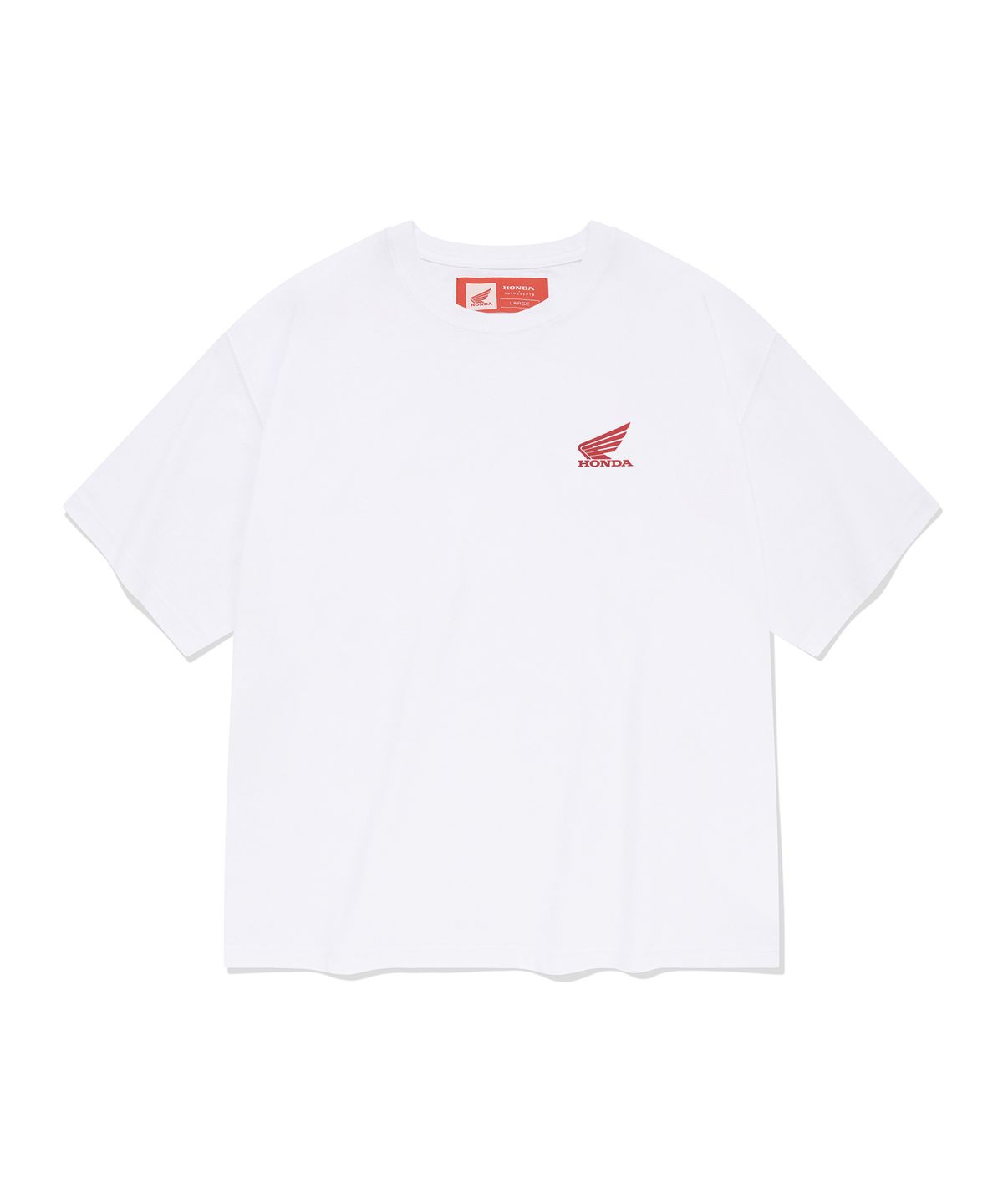 핍스 모터사이클(PHYPS MOTORCYCLE) DAX 125 Short Sleeve White