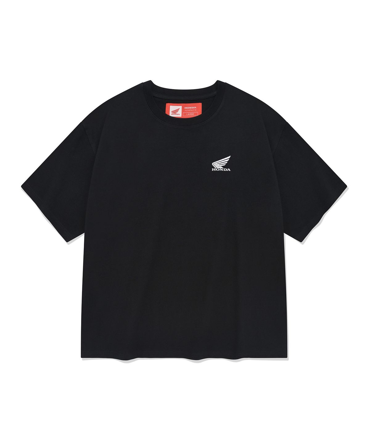 핍스 모터사이클(PHYPS MOTORCYCLE) DAX 125 Short Sleeve Black